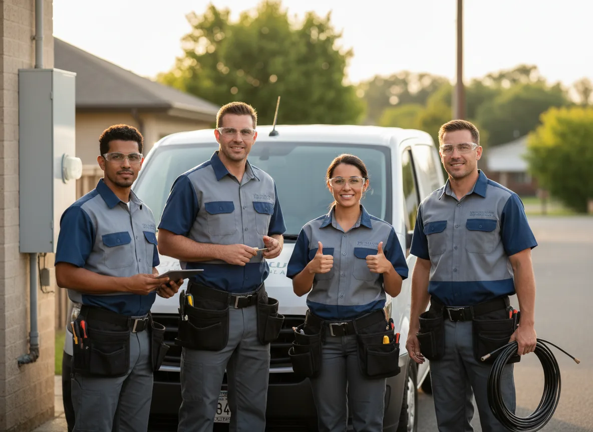 Residential electrical contractor serving homeowners in Treece, KS